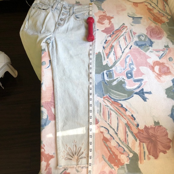 Old Navy girl jeans boyfriend style cut out hem - Picture 14 of 15